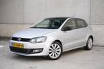 Volkswagen Polo 1.2 TSI Highline, Panoramadak, Airco, NAP, Voorwielaandrijving, Euro 5, Gebruikt, Zwart