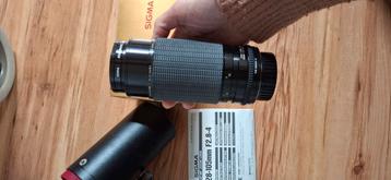 Sigma AF MF Zoomlens  beschikbaar voor biedingen