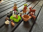 Playmobil gans konijntjes geiten boeren kindjes, Ophalen of Verzenden, Gebruikt, Los playmobil