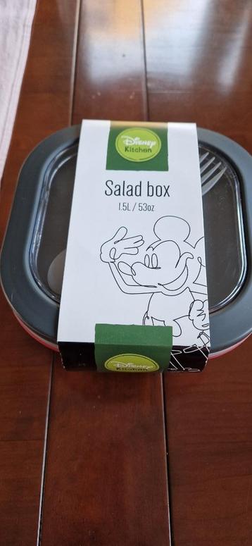 Disney kitchen salad box slabak sla bak lunch box Disney 