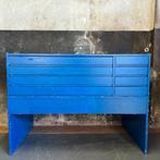 Tekeningenkast Schoolkast Ladekast Ladenkast Vintage, Ophalen, -, -, -