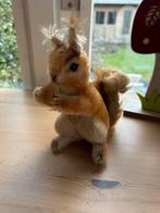 Steiff Eekhoorn - Vintage Knuffel in Topstaat, Ophalen of Verzenden, Zo goed als nieuw, Overige typen