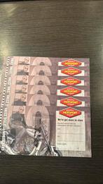 6 x 50 euro aan cadeaubonnen motoport, Eén persoon, Cadeaubon