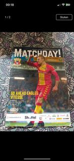 Go Ahead Eagles-Vitesse programma boekje, Ophalen of Verzenden, Zo goed als nieuw, Vitesse, Boek of Tijdschrift