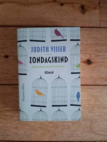 Judith Visser - Zondagskind (goede staat)  beschikbaar voor biedingen