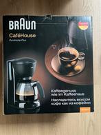 Braun KF560, Ophalen, Gemalen koffie