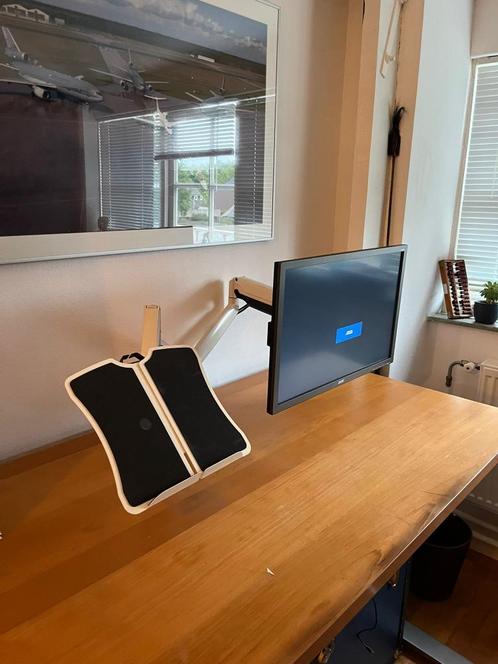 Monitor Arm with Adjustable Document Holder & Acer Monitor, Computers en Software, Monitoren, Zo goed als nieuw, Overige typen