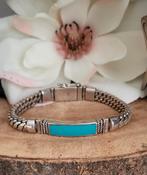 BEST TO BUDDHA Ben Pyramid Turquoise 925Zilver maat 20, Sieraden, Tassen en Uiterlijk, Armbanden, Ophalen of Verzenden, Nieuw