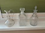 Vintage karaffen, Antiek en Kunst, Ophalen of Verzenden