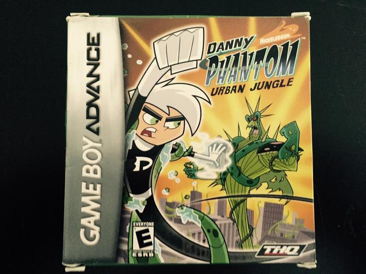 Danny Phantom Urban Jungle (GBA), Spelcomputers en Games, Games | Nintendo Game Boy, Gebruikt, Ophalen of Verzenden