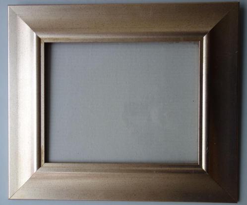 Schilderijlijst G koper goud lijst 24.5x 31 cm frame ZGAN, Huis en Inrichting, Woonaccessoires | Lijsten, Zo goed als nieuw, Minder dan 50 cm