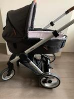 Mutsy Evo Stroller Complete - grey/black (with accessories), Kinderwagen, Zo goed als nieuw, Mutsy, Ophalen
