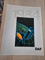 Daf kalender 1984, Ophalen of Verzenden, Auto's
