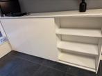 Kast met schuifdeuren, Huis en Inrichting, Kasten | Roldeurkasten en Archiefkasten, Ophalen, Gebruikt, 25 tot 50 cm, Minder dan 100 cm
