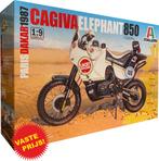 Cagiva Elephant 850 Paris Dakar 1987 Italeri 1/9, Hobby en Vrije tijd, Italeri, Nieuw, Ophalen of Verzenden, Groter dan 1:32