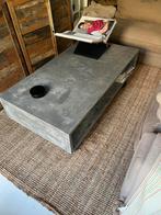 Betonnen salontafel, Ophalen, 100 tot 150 cm, 50 tot 100 cm, Zo goed als nieuw