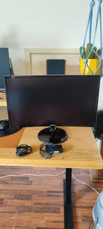 Samsung 24 inch curved monitor., Computers en Software, Monitoren, Ophalen, Gebruikt, Curved