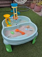 Zand- en watertafel voor uren speelplezier!, Ophalen, Gebruikt