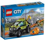 LEGO City Vulkaan Onderzoekstruck - 60121, Ophalen of Verzenden, Zo goed als nieuw