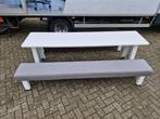 Steelcase kantinetafel + banken ( kantineset ), Postbus, Gebruikt, Ophalen of Verzenden, Shopnl@steelcase.com