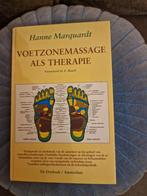 Voetreflexzonemassage als Therapie - Hanne Marquardt, Ophalen of Verzenden, Zo goed als nieuw, Gezondheid en Conditie, Hanne Marquardt