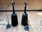 Super sfeervolle en unieke lampjes!, Ophalen, Gebruikt, Metaal, Landelijk, brocante, café, country, industrieel, vintage