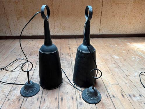 Super sfeervolle en unieke lampjes!, Huis en Inrichting, Lampen | Plafondlampen, Gebruikt, Metaal, Ophalen