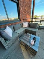 Lounge set, Tuin en Terras, Tuinsets en Loungesets, Ophalen, Gebruikt, Bank