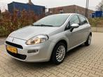 Fiat Punto 1.2 5DR 2013 Grijs, Auto's, Fiat, Voorwielaandrijving, 1005 kg, Stof, 4 cilinders