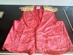 Gilet rood met goudkleurige stippen en pailletten, Kleding | Dames, Carnavalskleding en Feestkleding, Maat 42/44 (L), Overige thema's