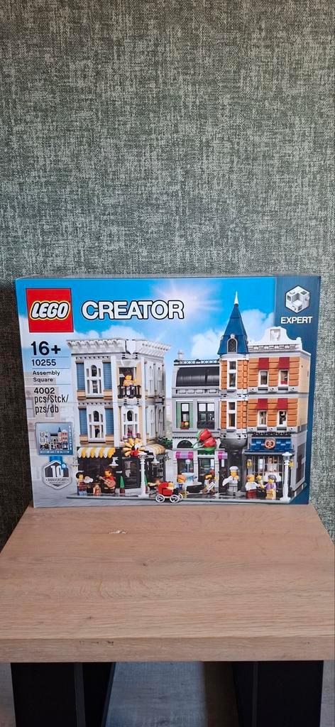 LEGO Creator Expert 10255 Assembly Square - Nieuw!, Kinderen en Baby's, Speelgoed | Duplo en Lego, Nieuw, Lego, Complete set, Ophalen of Verzenden