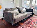 Sissy Boy - 3-zitsbank - grijs leder, Ophalen, Gebruikt, 150 tot 200 cm, Driepersoons