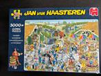 Jan van Haasteren - de Wijngaard 3000 stukjes, Hobby en Vrije tijd, Verzenden, Meer dan 1500 stukjes, Zo goed als nieuw, Legpuzzel