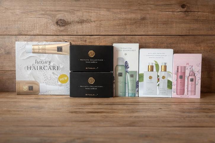 Diverse kleine Rituals cadeau setjes ~ NIEUW, Sieraden, Tassen en Uiterlijk, Uiterlijk | Lichaamsverzorging, Nieuw, Bad & Douche