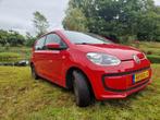 Volkswagen up! 1.0 55KW AUT 2012 Rood, Voorwielaandrijving, 74 pk, Up!, 840 kg