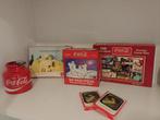 Coca cola spellen en puzzels, Ophalen, Zo goed als nieuw, Gebruiksvoorwerp