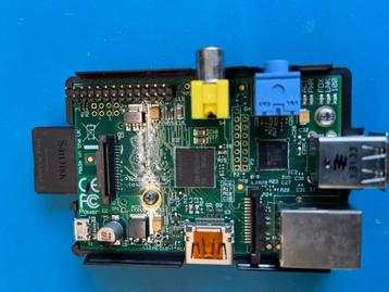 Raspberry Pi's en toebehoren per stuk of alles tesamen beschikbaar voor biedingen