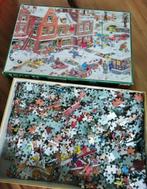 Van Haasteren puzzel "sneeuwpret" 1500 stukjes, Hobby en Vrije tijd, Denksport en Puzzels, Ophalen of Verzenden, 500 t/m 1500 stukjes