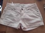 Korte denim broek  - Wit  - vakantie maat 42, Wit, Sail Twist Denim, Ophalen of Verzenden, W33 - W36 (confectie 42/44)