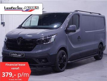 Renault Trafic 2.0 DCi 130 pk L2 Black&Grey Edition BPM vrij beschikbaar voor biedingen