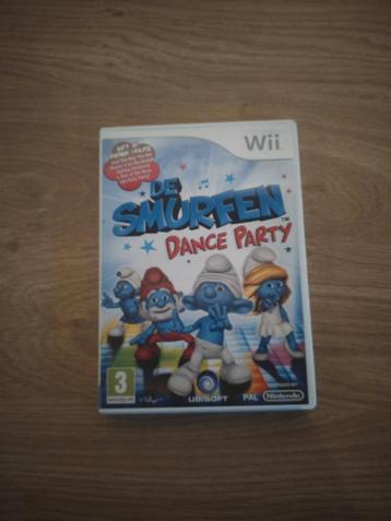 De Smurfen Dance Party - Wii beschikbaar voor biedingen