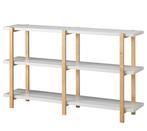 YPPERLIG, HAY x IKEA, wandkast, kast, beukenhout met staal, Huis en Inrichting, Kasten | Wandmeubels, Ophalen, Zo goed als nieuw