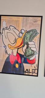 3 schilderijen. Poster formaat inclusief lijsten, Antiek en Kunst, Kunst | Schilderijen | Modern, Ophalen