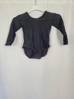 Zwart turnpakje mt 110/116 merk Avenio, Kinderen en Baby's, Kinderkleding | Maat 110, Meisje, ., Sport- of Zwemkleding, Ophalen of Verzenden