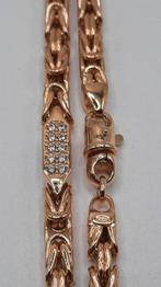 gouden Koningsketting 14kt, Www.bredajuwelier.nl, Nieuw, Ophalen of Verzenden, Www.bredajuwelier.nl