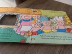 Boekje de 3 biggetjes, Boeken, Kinderboeken | Baby's en Peuters, Ophalen of Verzenden, Gelezen, 1 tot 2 jaar