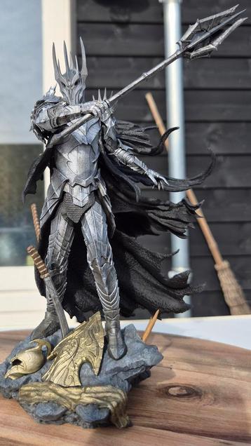  Unieke 3D-print van Sauron   Gedetailleerd & geairbrusht beschikbaar voor biedingen