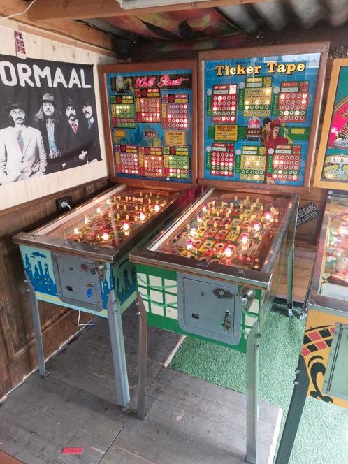 Bally ticker tape bingo machine uit 1972, Verzamelen, Automaten | Flipperkasten, Zo goed als nieuw, Overige soorten, Overige typen