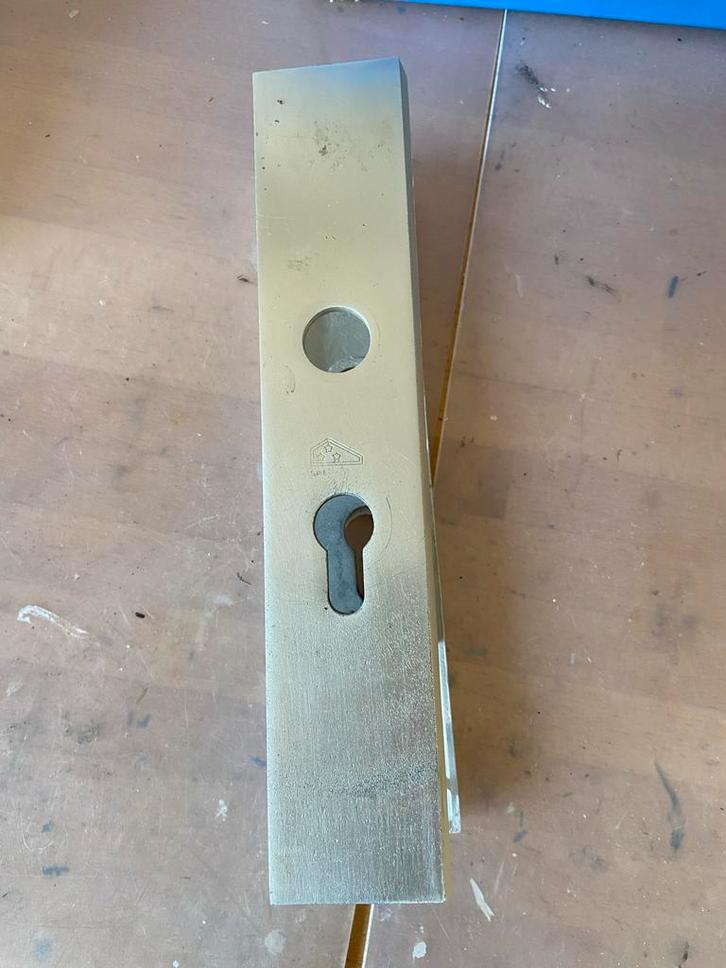 Aluminium Deurschilden 25x4cm - 3 Sterren SK6, Doe-het-zelf en Verbouw, Gereedschap | Handgereedschap, Gebruikt, Ophalen of Verzenden