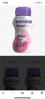 Nutridrink compact aardbei banaan en mokka, Diversen, Levensmiddelen, Ophalen of Verzenden